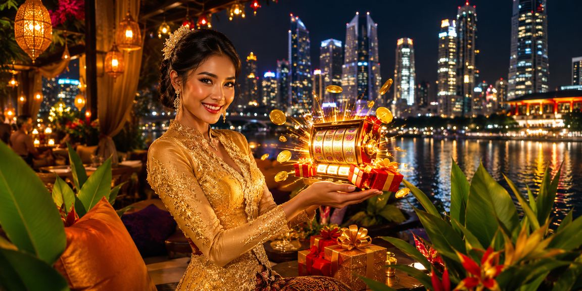 Pertaruhan slot di Kuala Lumpur dengan tema kebaya tradisional