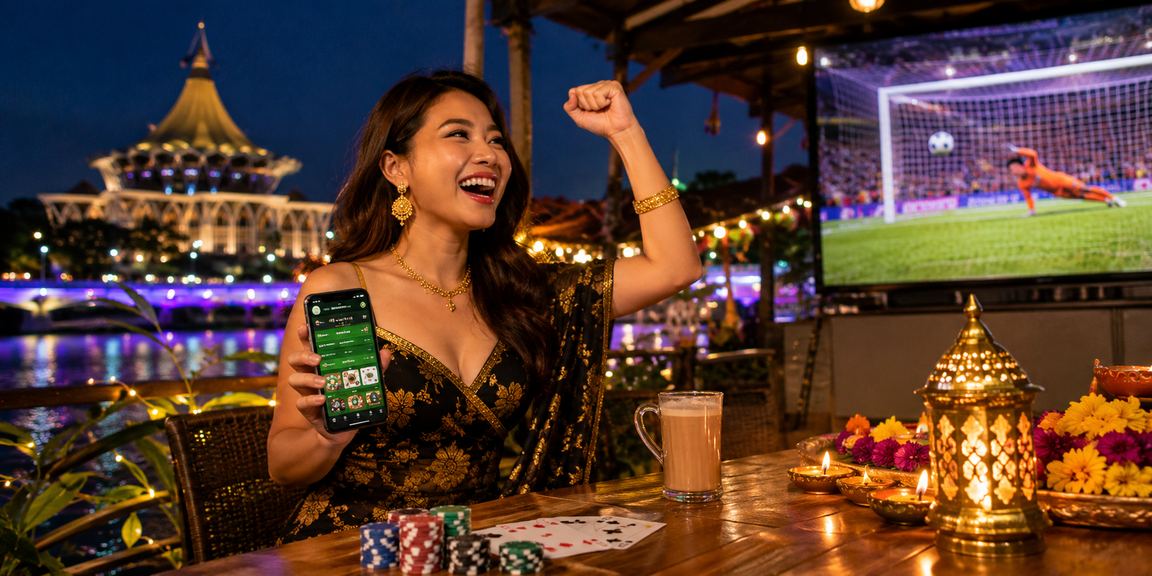 Pengalaman permainan poker bergaya Melayu di Kuching pada platform ft2