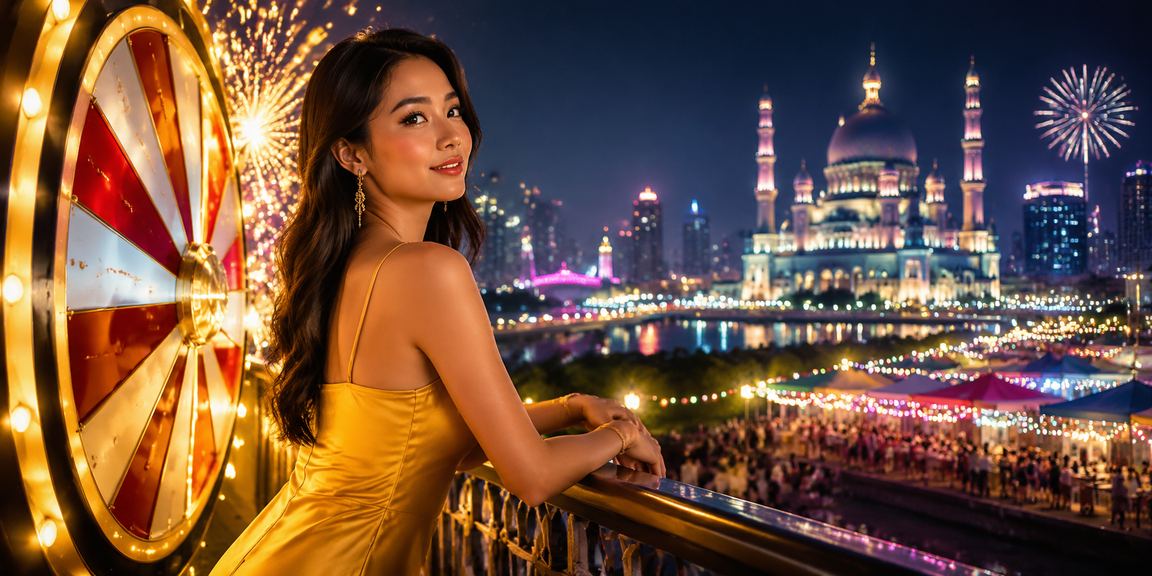 Acara cabutan bertuah gaya Melayu di Putrajaya menampilkan permainan popular ft2